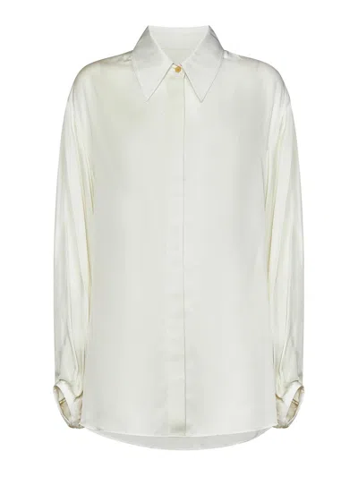 KHAITE CAMISA - BLANCO