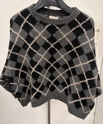 Khaite Crew Neck Sweater In Black