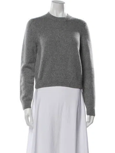 Pre-owned Khaite Crew Neck Sweater In Multicolor