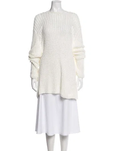 Pre-owned Khaite Crew Neck Sweater W/ Tags In Neutral