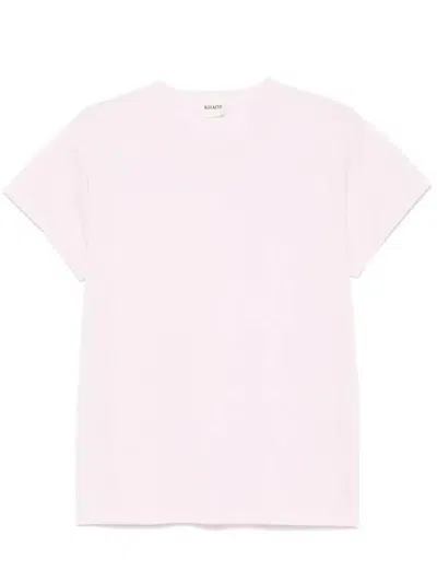 KHAITE CREW-NECK T-SHIRT