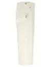 Khaite Crispin Dress In White