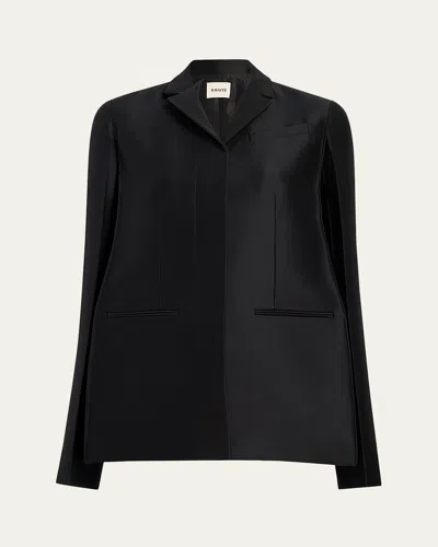 KHAITE CRITTAN SINGLE-BREASTED JACKET