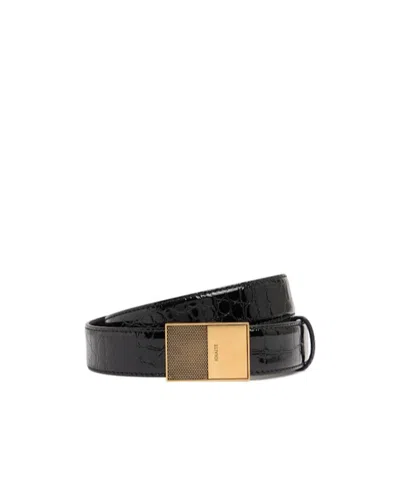Khaite Crocodile Embossed Belt