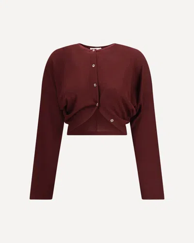 KHAITE CROPPED FINN CARDIGAN