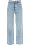 Khaite Jeans Stretch Danielle In Light Blue