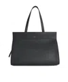 Khaite Double-handle Shoulder Bag In Black