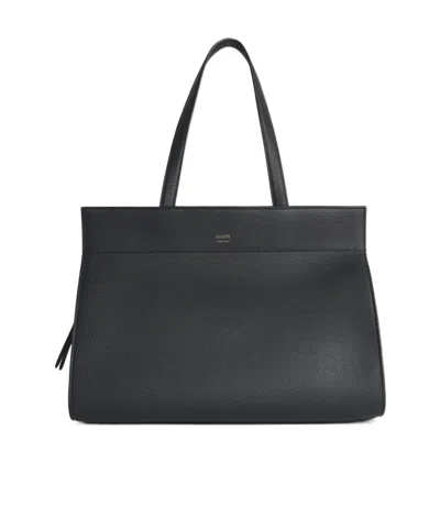 Khaite Crosby Bag In Black