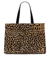 Khaite Crosby Bag In Animal Print