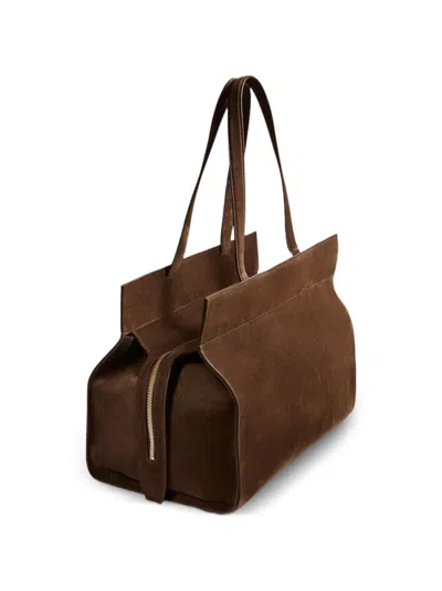 Khaite Crosby Bag In Brown