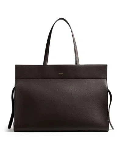 Khaite Crosby Bag In Brown
