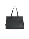 Khaite Double-handle Shoulder Bag In Black