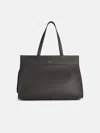 Khaite 'crosby' 'espresso' Leather Bag