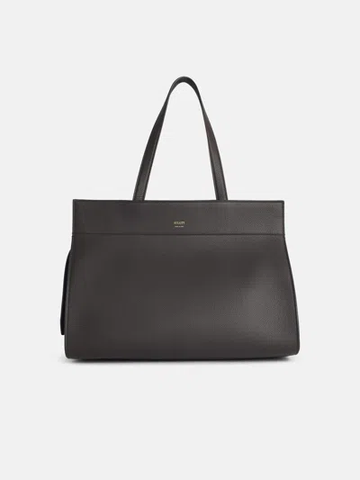 Khaite 'crosby' 'espresso' Leather Bag