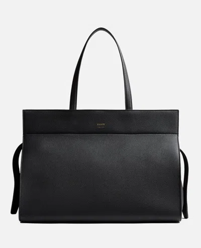 Khaite Crosby Handbag In Black
