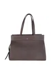 Khaite Crosby Handbag In Black