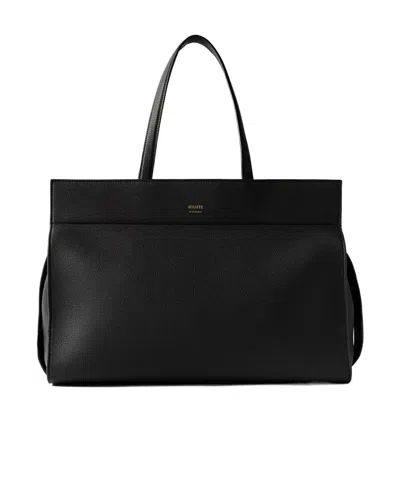 Khaite Crosby Handbag In Black