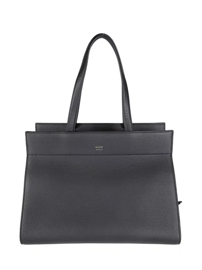 Khaite Crosby Handbag In Brown