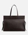 Khaite Crosby Handbag In Brown