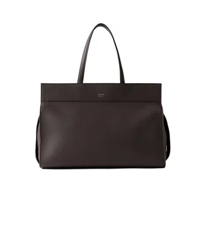 Khaite Crosby Handbag In Brown