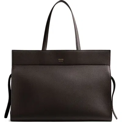 KHAITE KHAITE CROSBY LEATHER TOTE