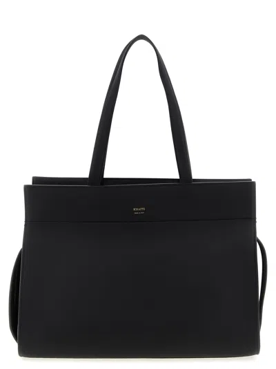 Khaite Crosby Shoulder Bag In Black