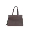 Khaite Crosby Shoulder Bag In Black