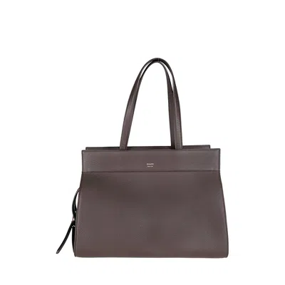 Khaite Crosby Shoulder Bag In Black