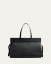 Khaite Crosby Sports Leather Tote Bag