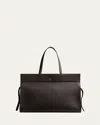 Khaite Crosby Sports Leather Tote Bag