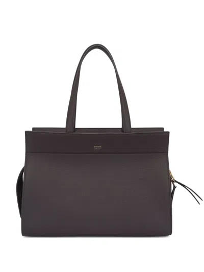Khaite Crosby Tote Bag In Gray