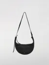 Khaite Augustina Small Leather Cross-body Bag In Black