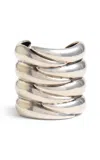 Khaite Cyclone Bracelet In Silver