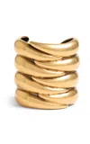 Khaite Cyclone Bracelet In Gold