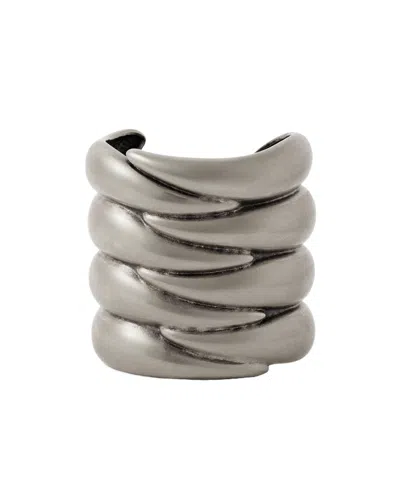 Khaite Cyclone Silver-tone Cuff