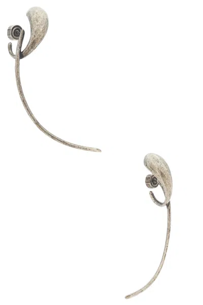 Khaite Cyclone Earring In Silver