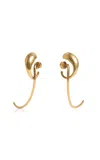 Khaite Cyclone Earrings