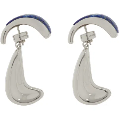 Khaite Cyclone Earrings In Purple