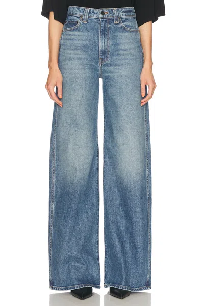 Khaite Dane Flare Leg In Heath