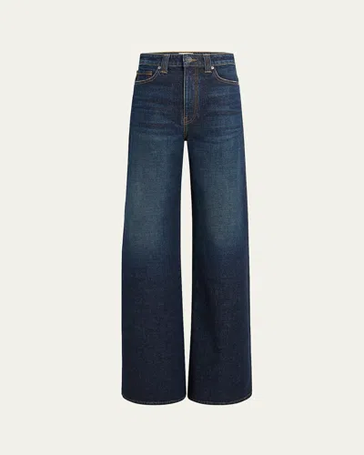 Khaite Dane High-rise Wide-leg Jeans