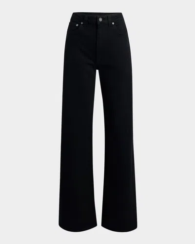KHAITE DANE HIGH-RISE WIDE-LEG JEANS