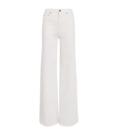 KHAITE DANE HIGH-RISE WIDE-LEG JEANS