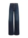 Khaite Kerrie Mid Rise Straight Jeans