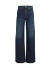 Khaite Kerrie Mid Rise Straight Jeans