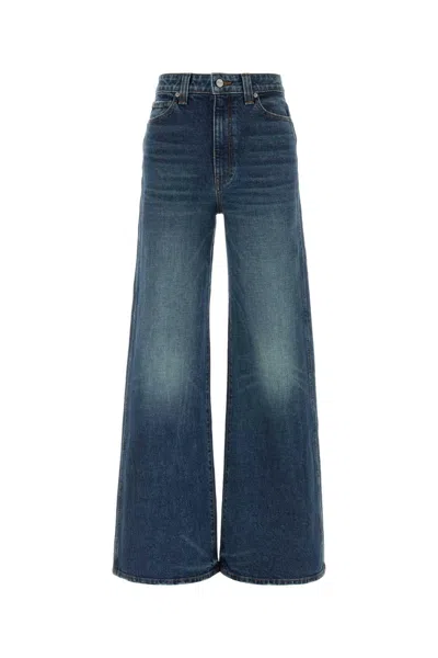 Khaite Dane Jean By Northfield In Blue