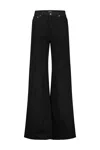Khaite Vivian Straight-leg Ankle Jeans In Carlyle Black