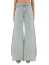 Khaite Light Blue Denim Dane Jeans<br/> In Blue