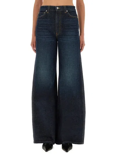Khaite Jeans Dane In Blue