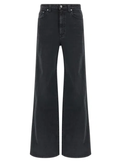 Khaite Dane Jeans In Blue