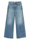 Khaite Jeans Bonnie In Blue